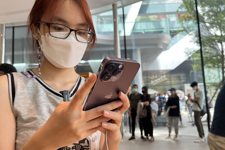 iPhone ngày càng bị giới trẻ Trung Quốc&nbsp;xa lánh.