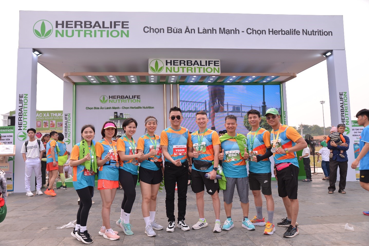 Herbalife Việt Nam tiếp tục đồng hành cùng Tiền Phong Marathon lần thứ 3 liên tiếp