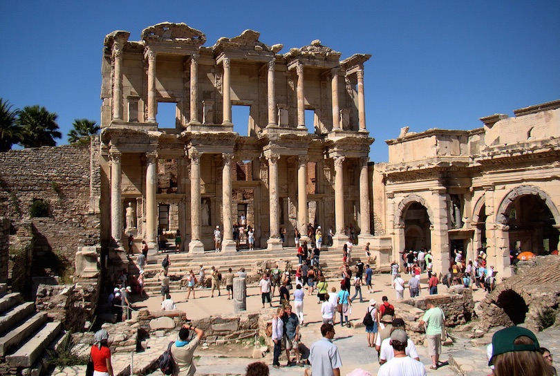 10 tàn tích La Mã đẹp tuyệt vẫn còn tồn tại đến ngày nay - 4