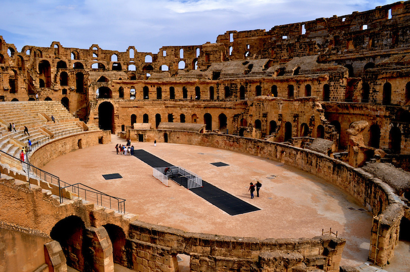 10 tàn tích La Mã đẹp tuyệt vẫn còn tồn tại đến ngày nay - 6