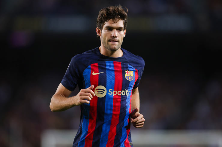 Thêm một CLB nữa đòi Barca phải chi tiền phí đào tạo liên quan đến hậu vệ Marcos Alonso