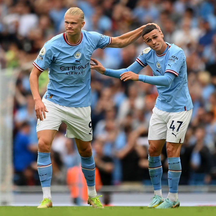 Haaland chưa chắc ra sân, còn Foden sẽ vắng mặt khi "The Citizens" đối đầu Liverpool cuối tuần này