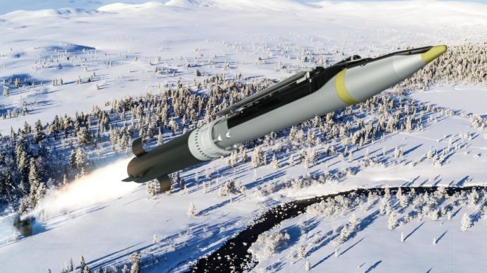 GLSDB là bom lượn thông minh được phóng từ hệ thống HIMARS.