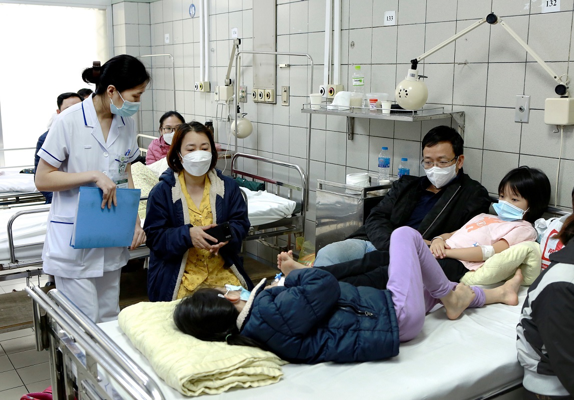 38 học sinh điều trị tại BV Bạch Mai đã được xuất viện.