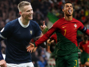 Bóng đá - Đua &quot;Vua phá lưới&quot; vòng loại EURO: Ronaldo ngang hàng McTominay, bất ngờ Top 1