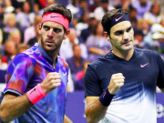 Thể thao - Federer &quot;đá cặp&quot; cùng diễn viên hài, Del Potro muốn trở lại ở US Open