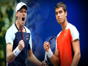 Thể thao - Tennis Miami Open ngày 8: Đại chiến Alcaraz - Fritz bị hoãn, Sinner gặt vé bán kết