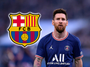 Bóng đá - Nhà giàu PSG lo sốt vó, Messi sẵn sàng giảm lương trở lại Barcelona