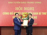 Tin tức trong ngày - Công bố quyết định của Ban Bí thư về công tác cán bộ