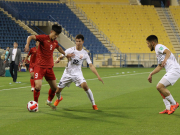 Bóng đá - Kết quả bóng đá U23 Việt Nam - U23 Kyrgyzstan: Lợi thế thẻ đỏ, loạt 11m cân não (Doha Cup)