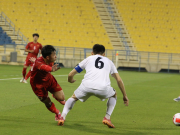 Bóng đá - Trực tiếp bóng đá U23 Việt Nam - U23 Kyrgyzstan: Quốc Việt đá penalty không vào (Hết giờ)