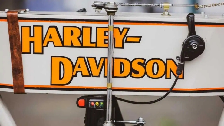 Xe Harley Davidson cổ được "điện hóa", đẹp lung linh hút mắt - 4