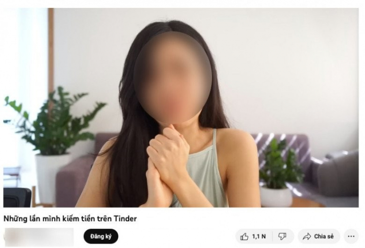 Cô gái rao giảng chiêu trò kiếm tiền lợi dụng Tinder, cổ vũ lối sống an nhàn không cần đi làm vẫn có tiền bị CĐM lên án - 4