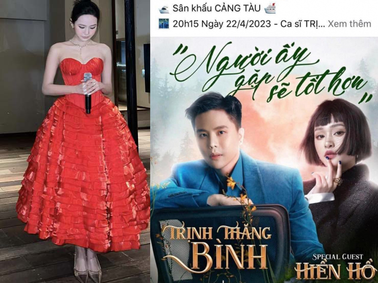 Hiền Hồ bị BTC đêm nhạc ở Quảng Ninh hủy show vào phút chót - 1