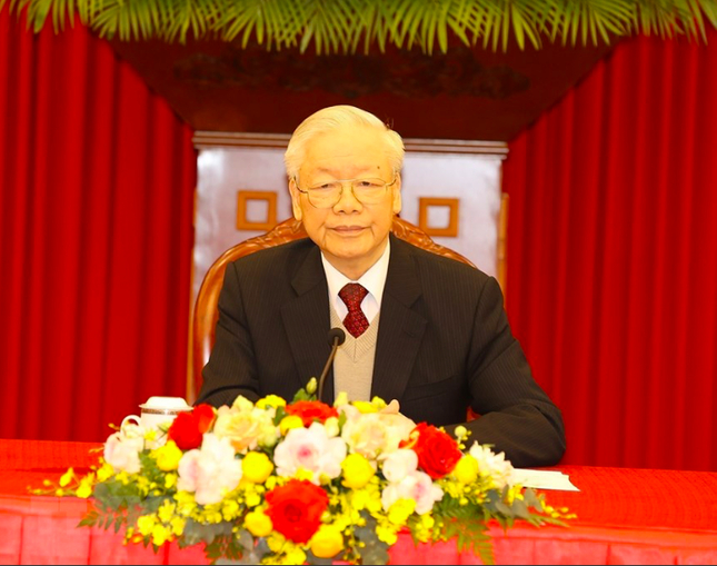 Tổng Bí thư Nguyễn Phú Trọng nhận lời mời thăm Hoa Kỳ từ Tổng thống Joe Biden - 1