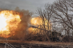 Lực lượng Ukraine tấn công thành phố Nga đang kiểm soát