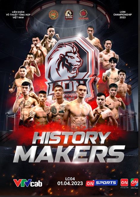 MMA LION Championship 2023: Trần Quang Lộc đấu “Rồng Trung Hoa” Lý Tiểu Long xem trên VTVcab - 1