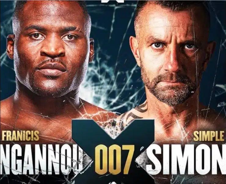 Ngannou sắp đối đầu với&nbsp;Simon