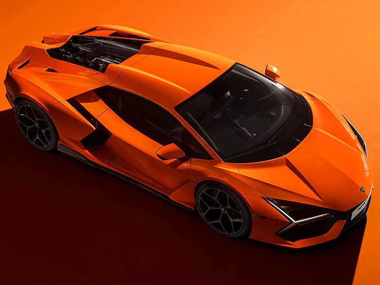 Siêu xe Lamborghini Revuelto ra mắt toàn cầu, sử dụng động cơ lai mạnh nhất lịch sử - 9