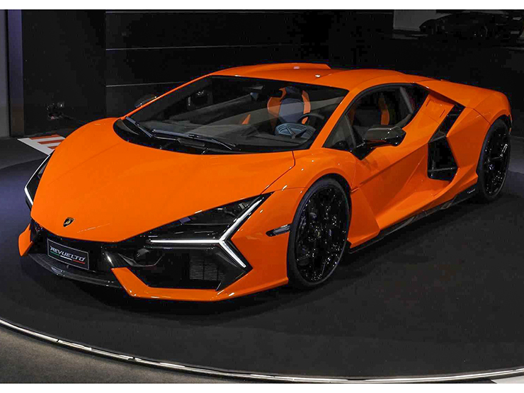 Siêu xe Lamborghini Revuelto ra mắt toàn cầu, sử dụng động cơ lai mạnh nhất lịch sử - 3