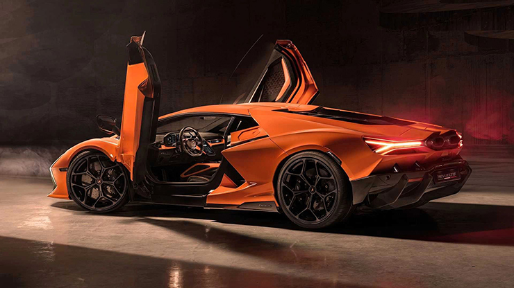 Siêu xe Lamborghini Revuelto ra mắt toàn cầu, sử dụng động cơ lai mạnh nhất lịch sử - 7