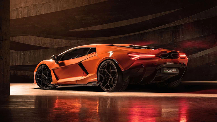 Siêu xe Lamborghini Revuelto ra mắt toàn cầu, sử dụng động cơ lai mạnh nhất lịch sử - 6