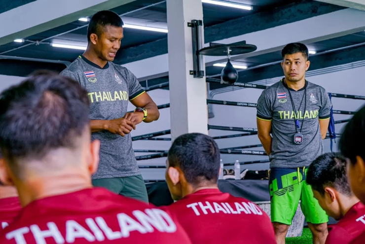 &#34;Thánh Muay Thái&#34; Buakaw mơ &#34;bỏ túi&#34; 7 HCV Kickboxing SEA Games 32 - 3