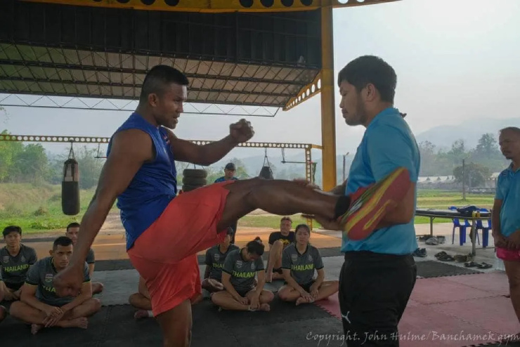 &#34;Thánh Muay Thái&#34; Buakaw mơ &#34;bỏ túi&#34; 7 HCV Kickboxing SEA Games 32 - 6