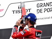 Thể thao - Đua xe MotoGP, Portuguese GP: Đương kim vô địch Bagnaia thể hiện đẳng cấp