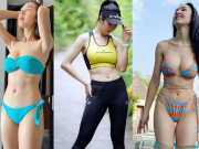 Thể thao - Giải chạy bikini tại Thái Lan có Á hậu đẹp như tiên nữ đua tài