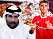 Bóng đá - Tỷ phú Qatar đến tiếp quản MU, đón Ronaldo trở lại sau khi CR7 xin lỗi