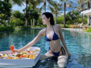 Đời sống Showbiz - Hot girl Việt lấy chồng đại gia, mở tiệc diện đồ ngủ cùng bạn bè