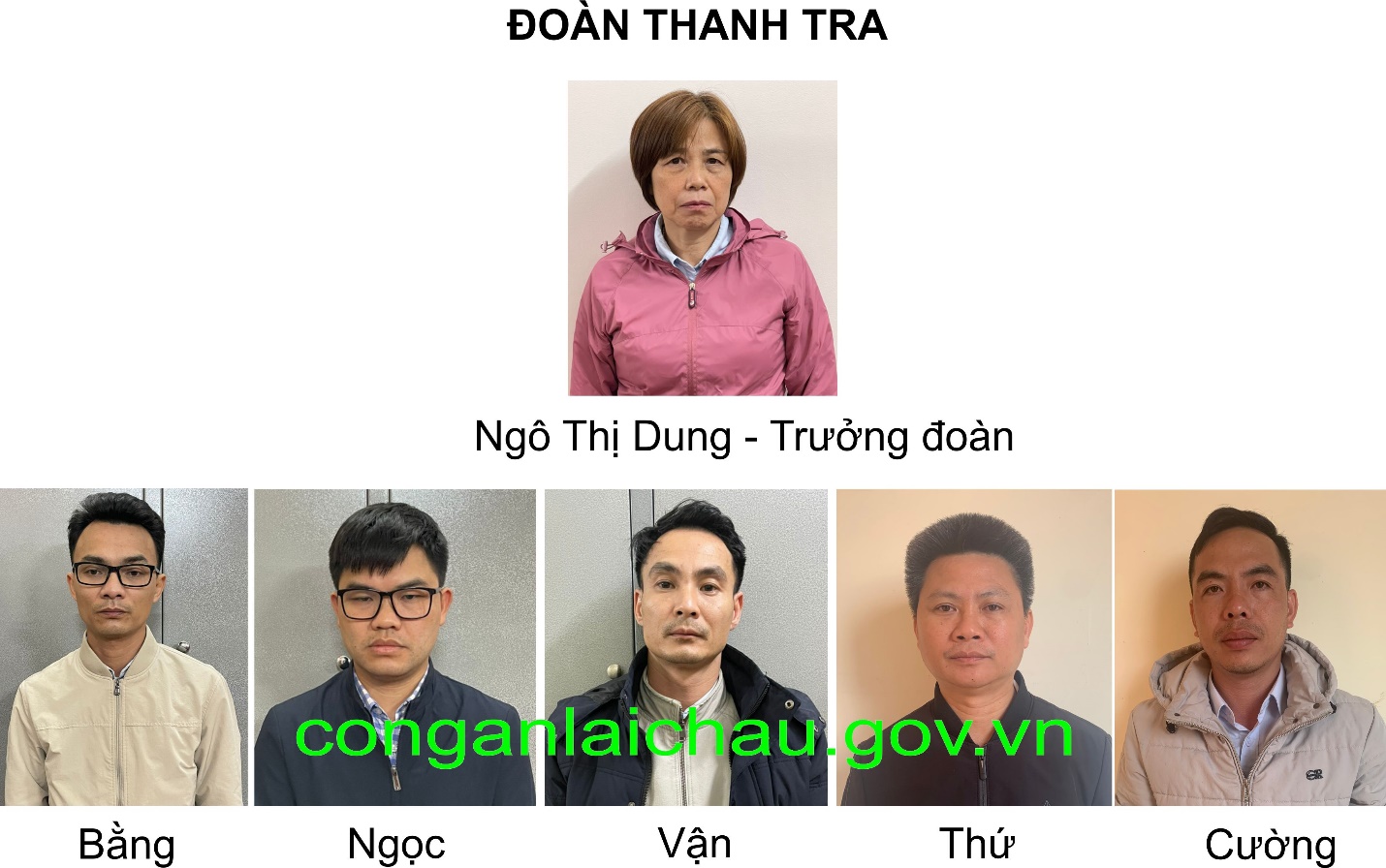 Bắt đồng loạt trưởng đoàn thanh tra và 14 cán bộ về các hành vi đưa, nhận hối lộ - 2