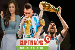 Lý do Messi ”chê” lương khủng ở Saudi Arabia, MU mơ cuỗm ”Cậu bé vàng” Gavi (Clip Tin nóng bóng đá 24H)