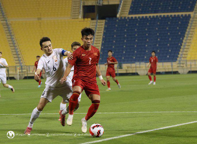 Các cầu thủ U23 Việt Nam cần được tạo cơ hội thi đấu nhiều hơn ở giải quốc nội (Ảnh: VFF)