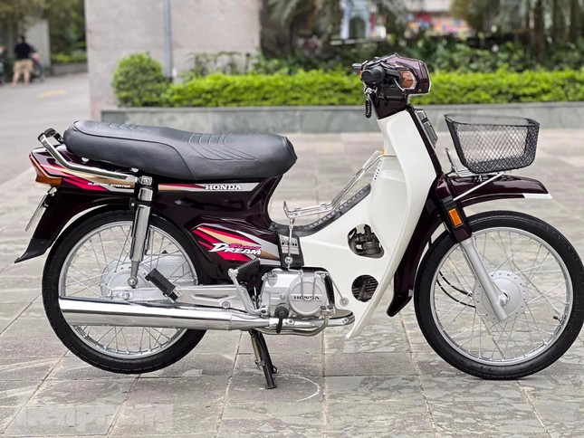 Honda Super Dream biển số sảnh tiến rao bán 75 triệu đồng - 2