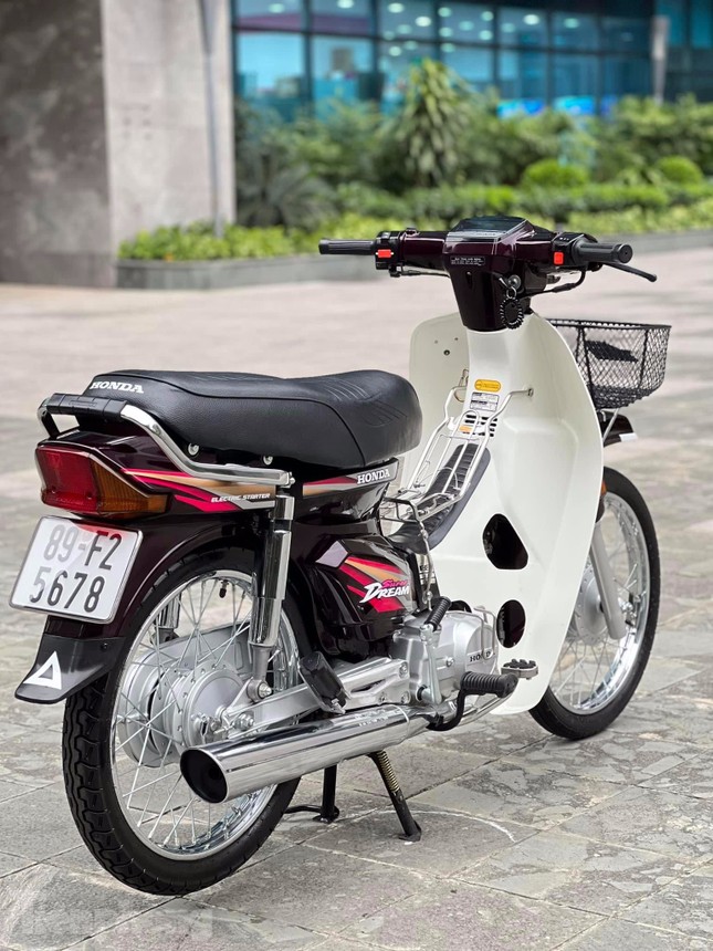 Honda Super Dream biển số sảnh tiến rao bán 75 triệu đồng - 5