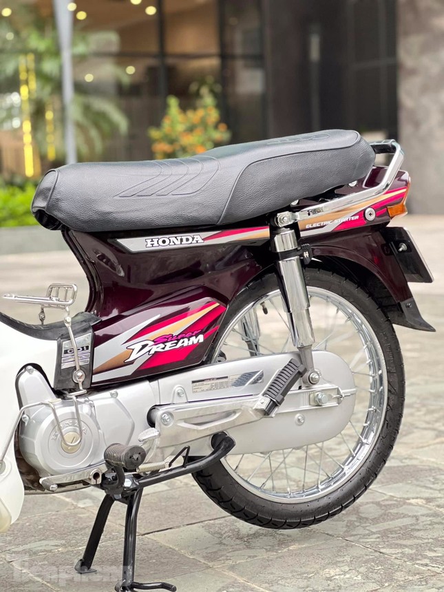 Honda Super Dream biển số sảnh tiến rao bán 75 triệu đồng - 4