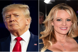 Phản ứng bất ngờ của nữ diễn viên Stormy Daniels khi ông Trump bị truy tố hình sự