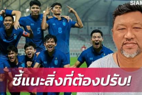 'U23 Thái Lan không có đối thủ tại SEA Games 32'