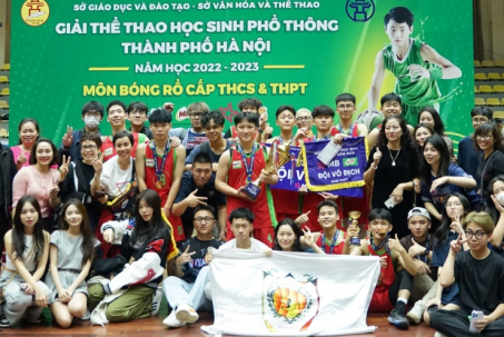 Nóng nhất thể thao tối 31/3: Các nhà vô địch giải bóng rổ học sinh Hà Nội lộ diện