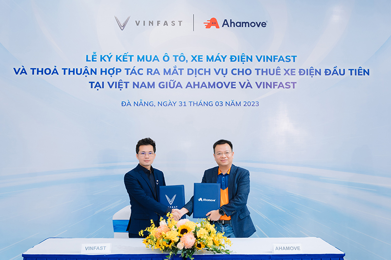 Ahamove đầu tư 200 xe máy điện VinFast thực hiện “Xanh hóa” giao thông - 5