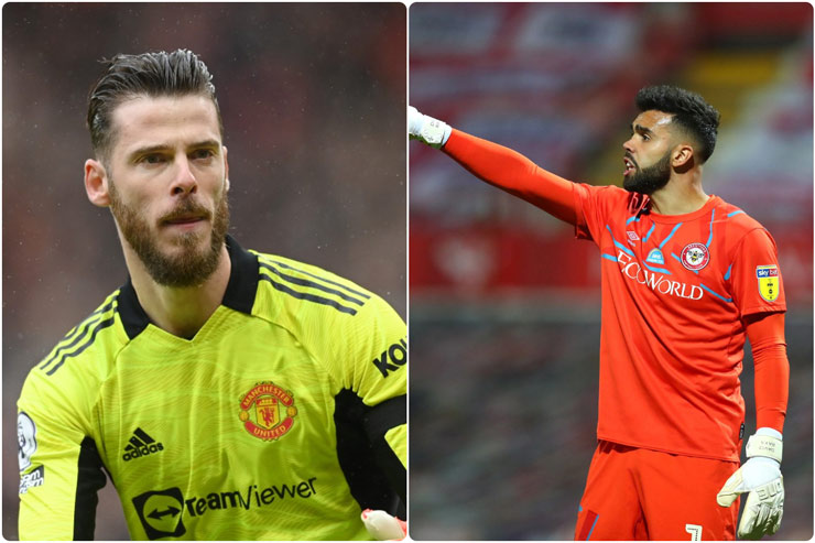 MU đã tính mua thủ thành ĐT Tây Ban Nha David Raya (Brentford) nếu phải chia tay David De Gea