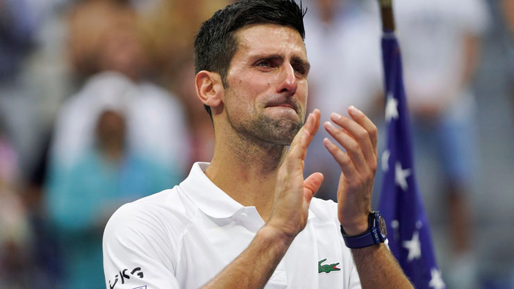 Chính quyền Mỹ "bật đèn xanh" cho Novak Djokovic trở lại US Open sau 1 năm anh bị cấm dự giải Grand Slam cuối cùng trong năm vì không tiêm vaccine phòng dịch Covid-19