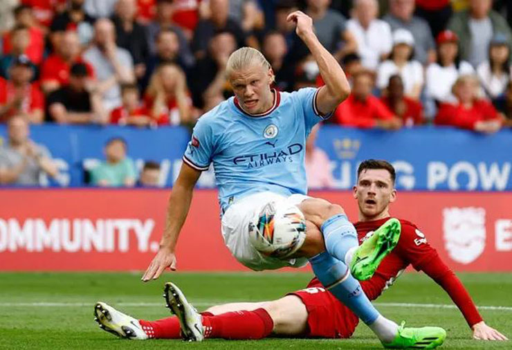 Man City đấu Liverpool trong bối cảnh có thể vắng Erling Haaland