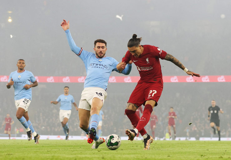 Man City và Liverpool phải chạm trán nhau ở vòng 29 Ngoại hạng Anh đúng ngày "Cá tháng Tư" (1/4) năm nay