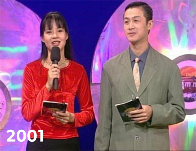 &#34;Nữ MC từ chối về Bộ Ngoại giao&#34; lộ ảnh hiếm cùng dàn BTV, MC là &#34;sếp lớn&#34; của VTV - 7