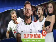 Bóng đá - Harry Kane chờ thoát khỏi Tottenham, siêu hậu vệ Pháp &quot;bật đèn xanh&quot; cho MU (Clip Tin nóng bóng đá 24H)