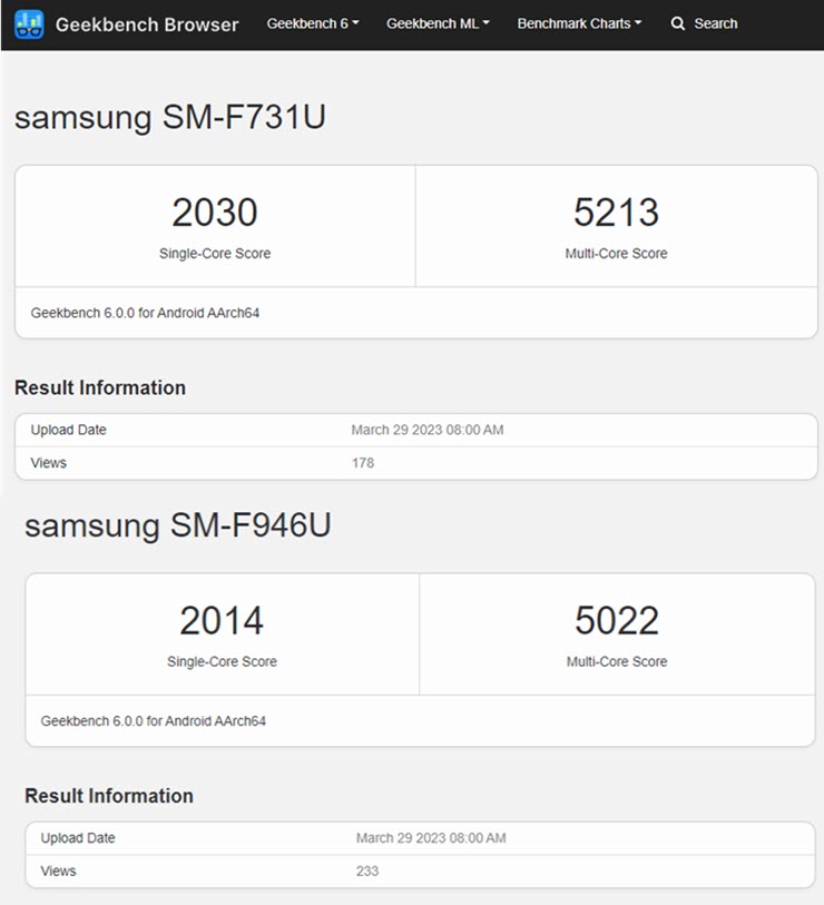 Câu trả lời của Samsung dành cho Oppo Find N2 Flip lộ diện sức mạnh xử lý - 2