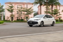 Giá xe Toyota Vios niêm yết và lăn bánh tháng 01/2024